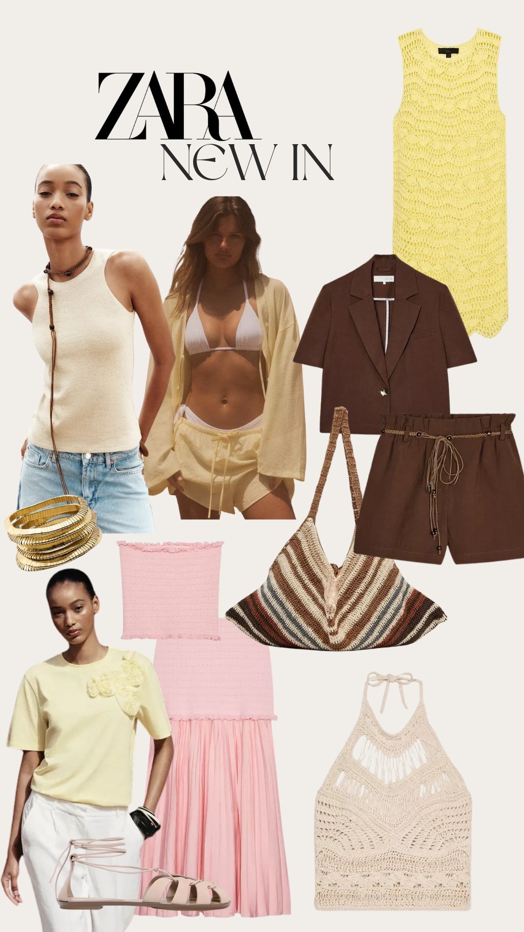 NEW IN at Zara 

#LTKspring #LTKsummer #LTKuk