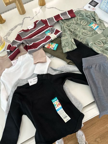 Walmart kids fashion finds for Max. Loving their basics for my boys. Their fabrics are super soft!! 

#LTKSeasonal #LTKfindsunder50 #LTKkids