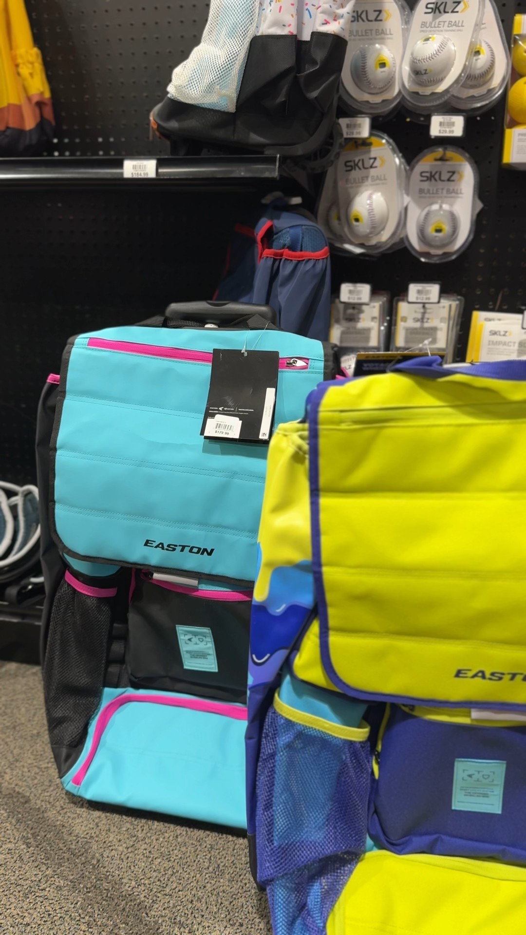 New Bat Bags at Dicks Sporting Goods 
Easton bag bags 
Baseball family 
Baseball gift idea 
Teen gift idea 
Baseball player gift guide 

#LTKFamily #LTKGiftGuide #LTKStyleTip