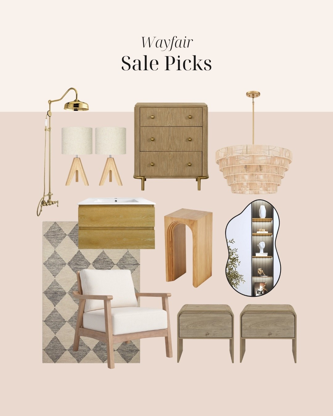 Some of my favorite Wayfair pieces we’ve used in past projects are now on sale! A great time to bring these looks into your own home.

#WayfairSale #WayfairFinds #HomeDecorSale #InteriorInspo #FurnitureOnSale #HomeFavorites



#LTKHome #LTKSaleAlert