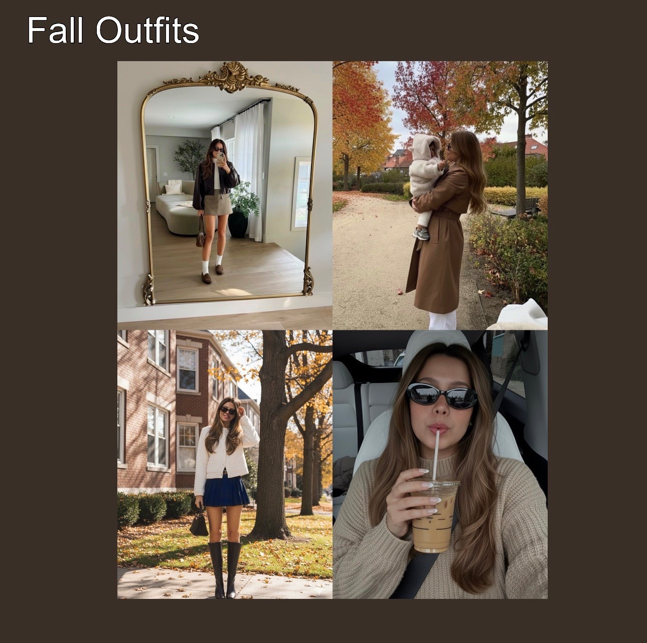 Fall outfits i am loving lately. 
Sweater and skirt. Trench coat. Sweaters. Abercrombie and fitch. Brown wool coat. Navy blue skirt . Fall outfit inspo, fall style, fall fashion . 
outfit inspo, fashion inspo, content creator, basic style , style inspo , street style, fashion style, outfit inspo, parisian style, styling inspiration, 
capsule wardrobe, style inspo, fashion blogger, neutral colors, minimalist, minimal fashion, blazer, basic style , style inspo , street style, fashion style, outfit inspo, parisian style, styling inspiration, ootd. basic style , style inspo , street style, fashion style, outfit inspo, parisian style, styling inspiration. Revolve tops. Revolve haul. Revolve ambassador.

Fall- fall fashion 2025, ootd 2025, fall style 2025, fall vibes 2025, fall outfits 2025, autumn vibes 2025, style 2025, outfit inspo 2025, fashion blogger 2025, fall colors 2025, scandi style 2025, gorpcore 2025, indievanguard 2025, patchwork 2025, slouchy boots 2025, lace 2025, suede 2025, pencil skirt 2025, denim jacket 2025, floral dress 2025, cozy outfit 2025, minimal fashion 2025, functional fashion 2025, urban outfit 2025, nostalgia vibes 2025. 

#LTKGiftGuide #LTKHalloween #LTKHoliday