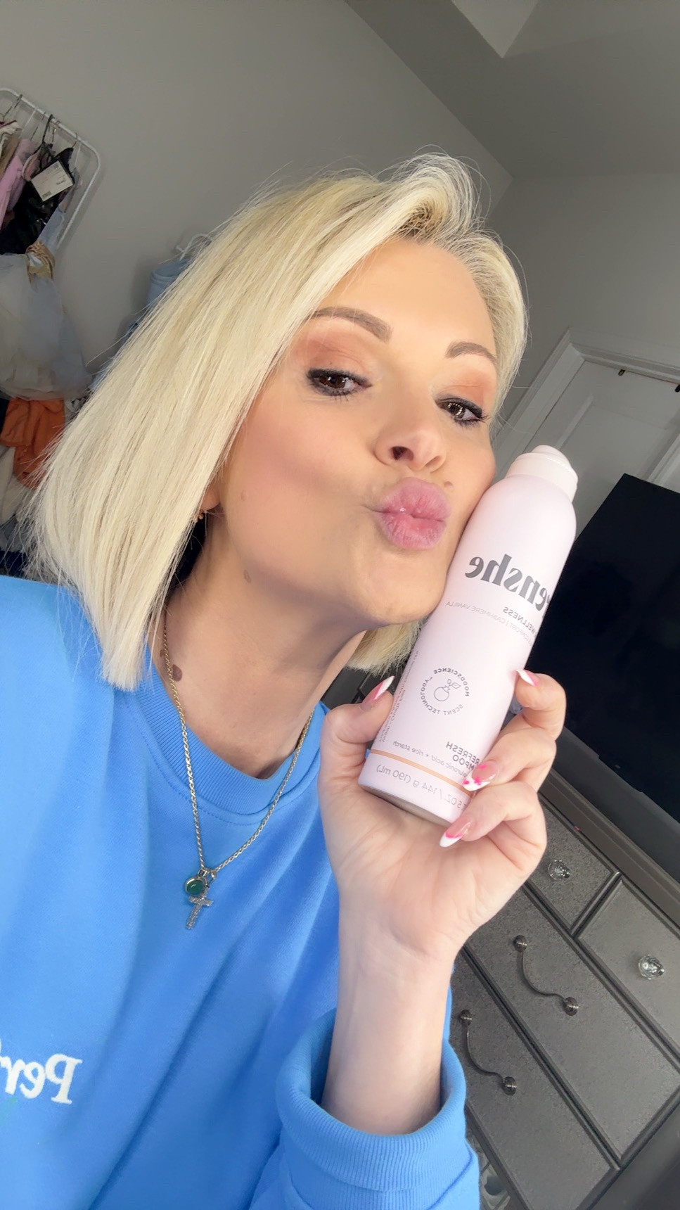 In love with Frenshe dry shampoo! Hair products // Target 

#LTKWatchNow #LTKStyleTip #LTKBeauty