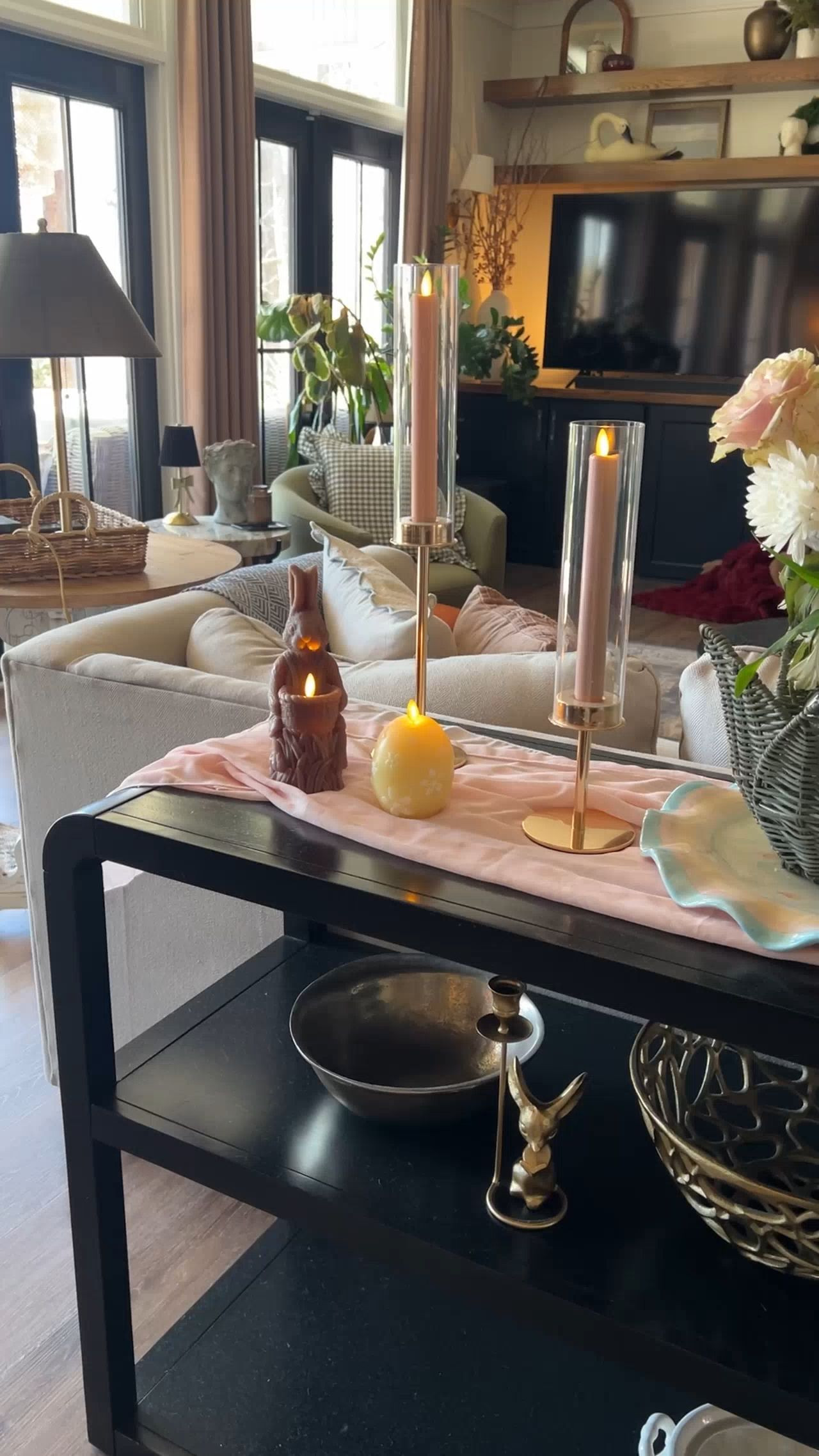 LUMINARA Easter collection is amazing as always and oh so cute. This new "chocolate" bunny is my all time favorite...the details are incredible.  

 #LTKmomlife #LTKSeasonal #LTKHome