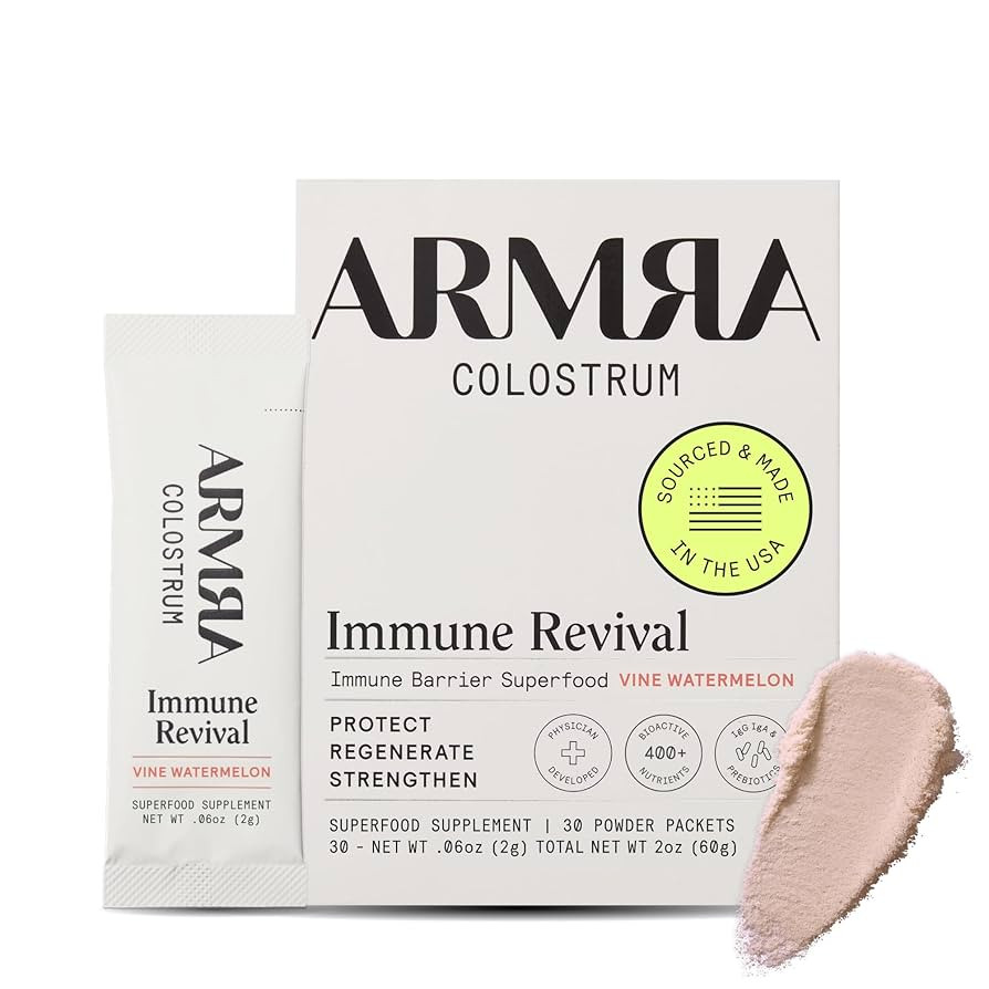 ARMRA Colostrum™ Powder | Vine Watermelon | Gut Health & Bloating | Skin & Hair | Immunity | Ke... | Amazon (US)