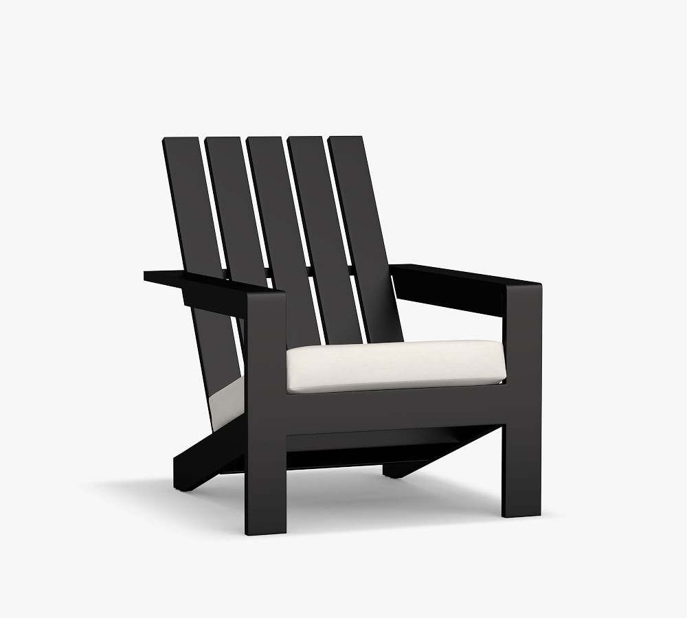 Malibu Metal Adirondack Lounge Chair | Pottery Barn (US)