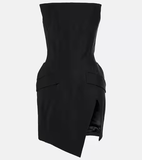 Crêpe bustier dress | Mytheresa (US/CA)