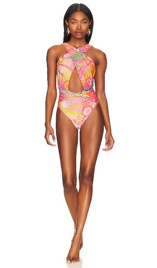 x REVOLVE Faye One Piece in Solaris Ombre | Revolve Clothing (Global)