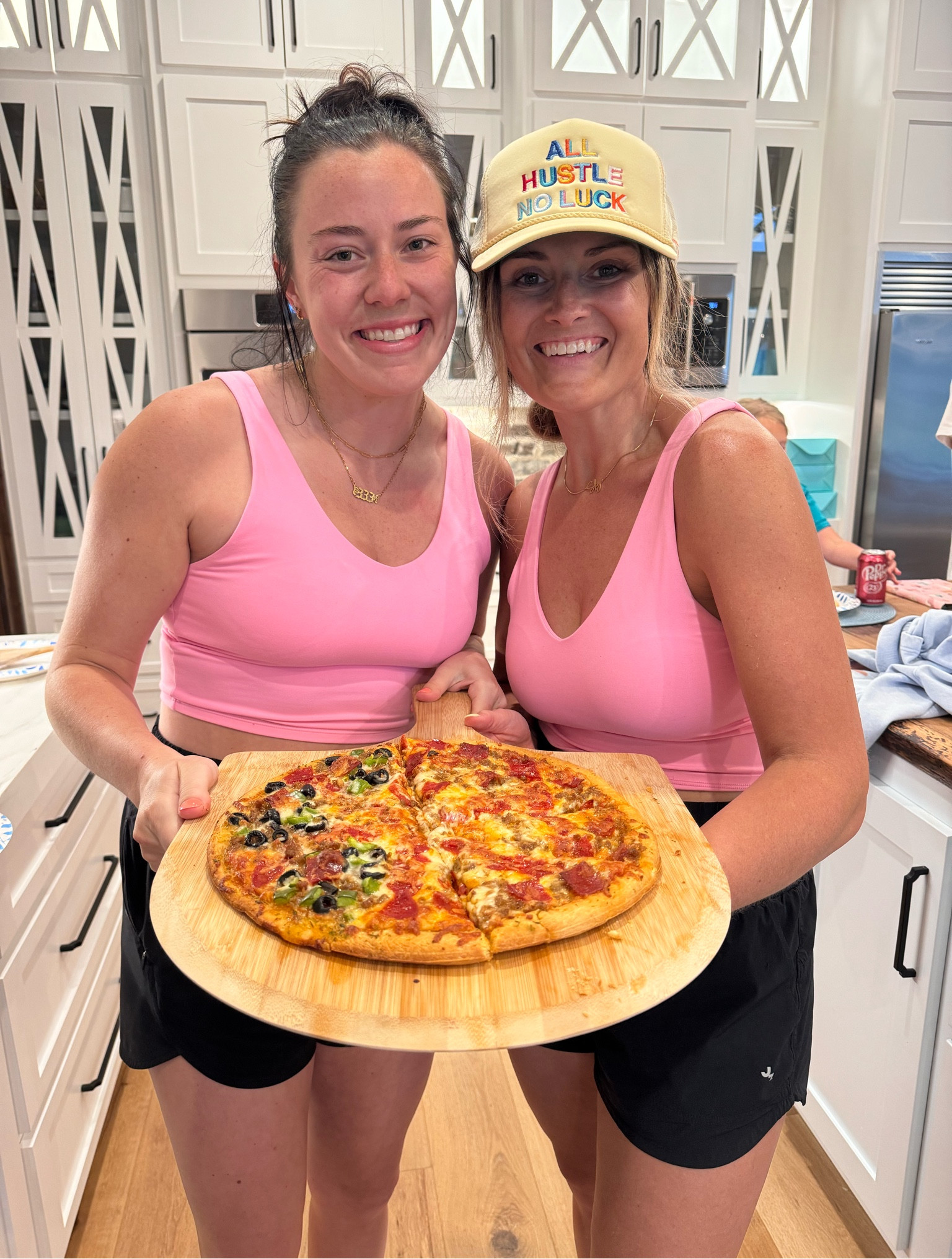 •twinning 💞• 

Hat is from Field Grade 🫶🏼

#LTKFindsUnder50 #LTKFitness #LTKStyleTip