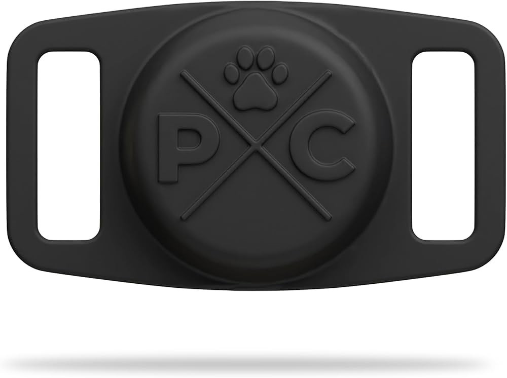 Pup Culture AirTag Dog Collar | Durable & Protective Dog AirTag Holder - Track Your Pet Using App... | Amazon (US)