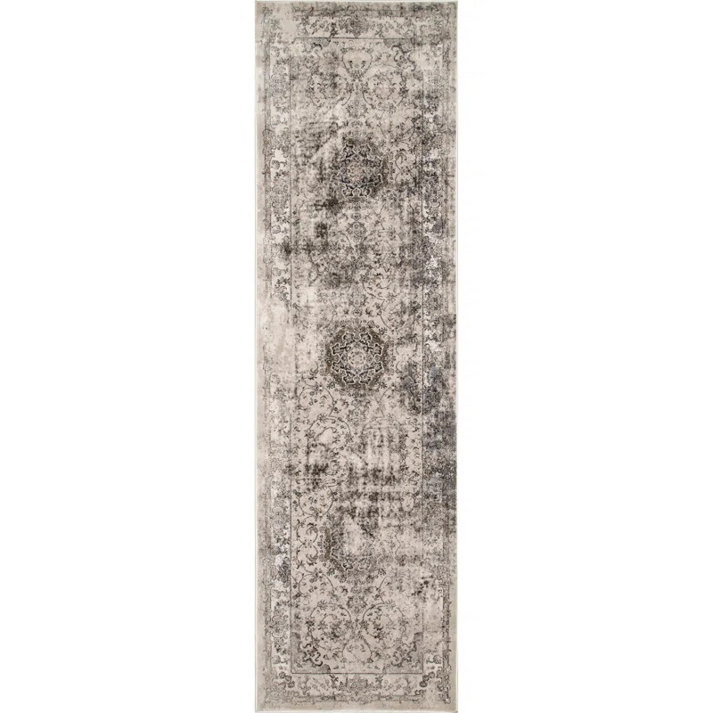 Doheny Gray/Ivory Area Rug | Wayfair North America