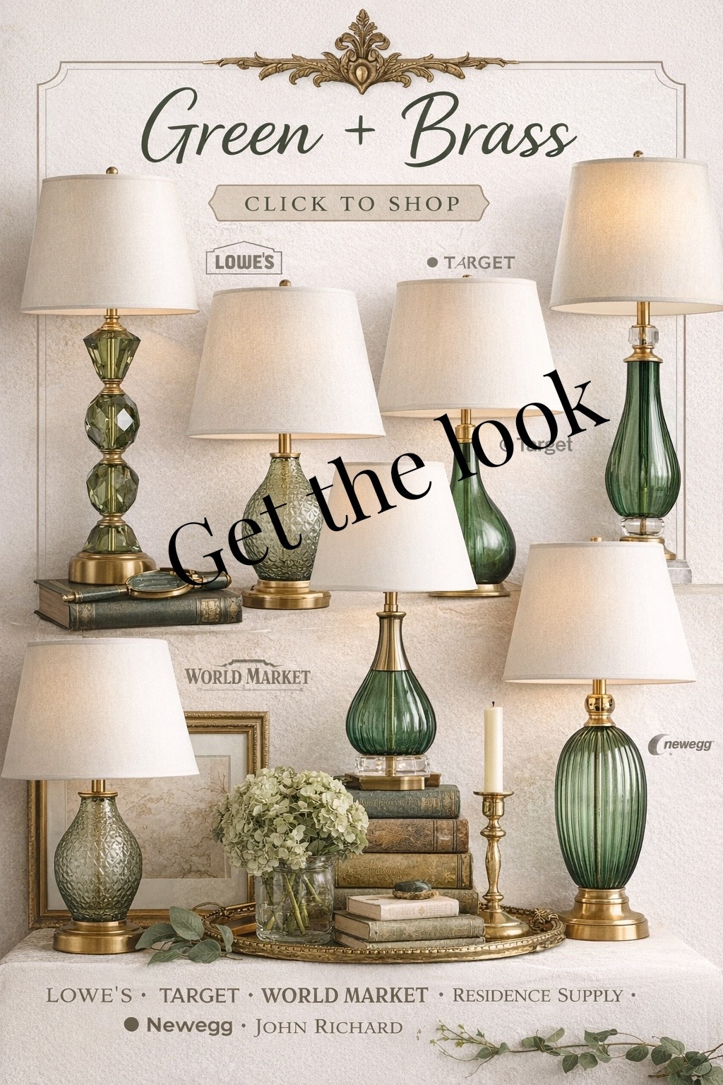 Inspired by a thrift find I left behind… these give the same collected, classic feel

#LTKHome #LTKSaleAlert #LTKvlog