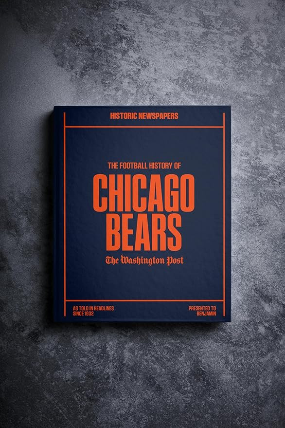 Signature gifts Personalized Football History Book - Sports Fan Gift - A Pro Football History Tol... | Amazon (US)