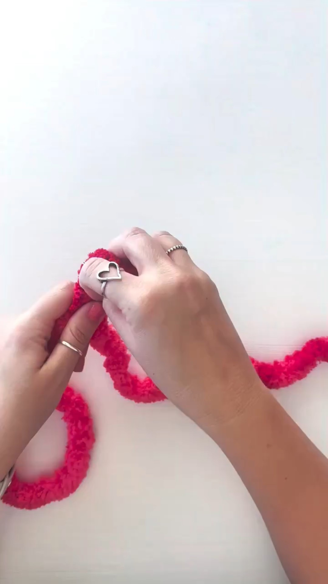 Hand Knit Heart Pillow (for beginners). Full tutorial is on my YouTube channel. 🩷

#LTKSeasonal #LTKHome #LTKmomlife