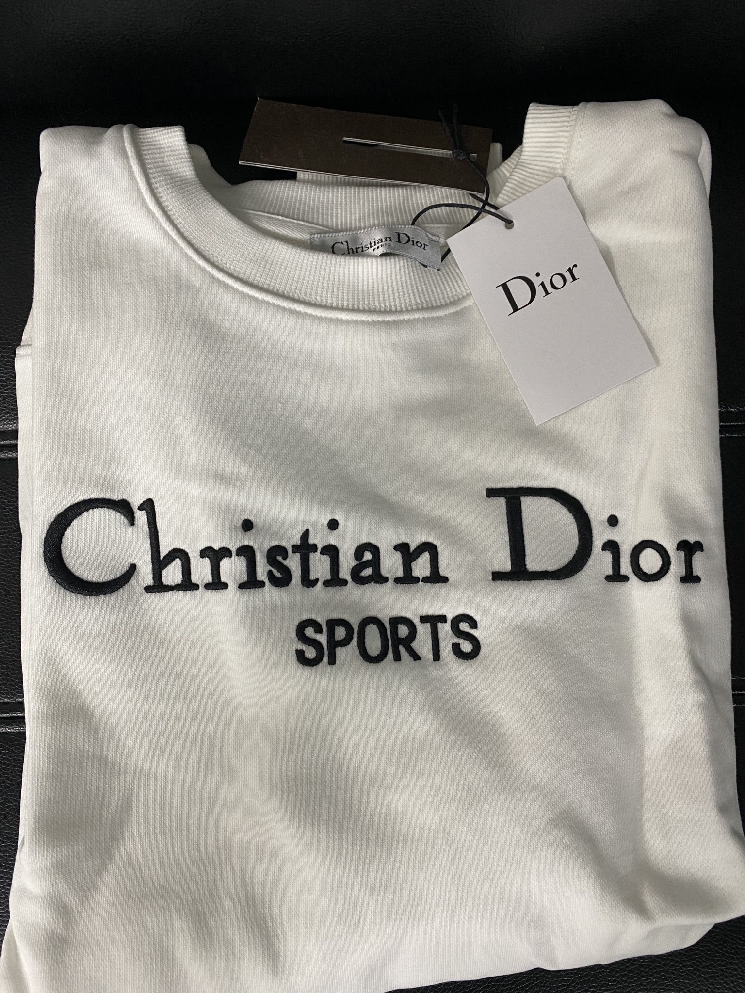 Dior sweatshirt dhgate new arrivals