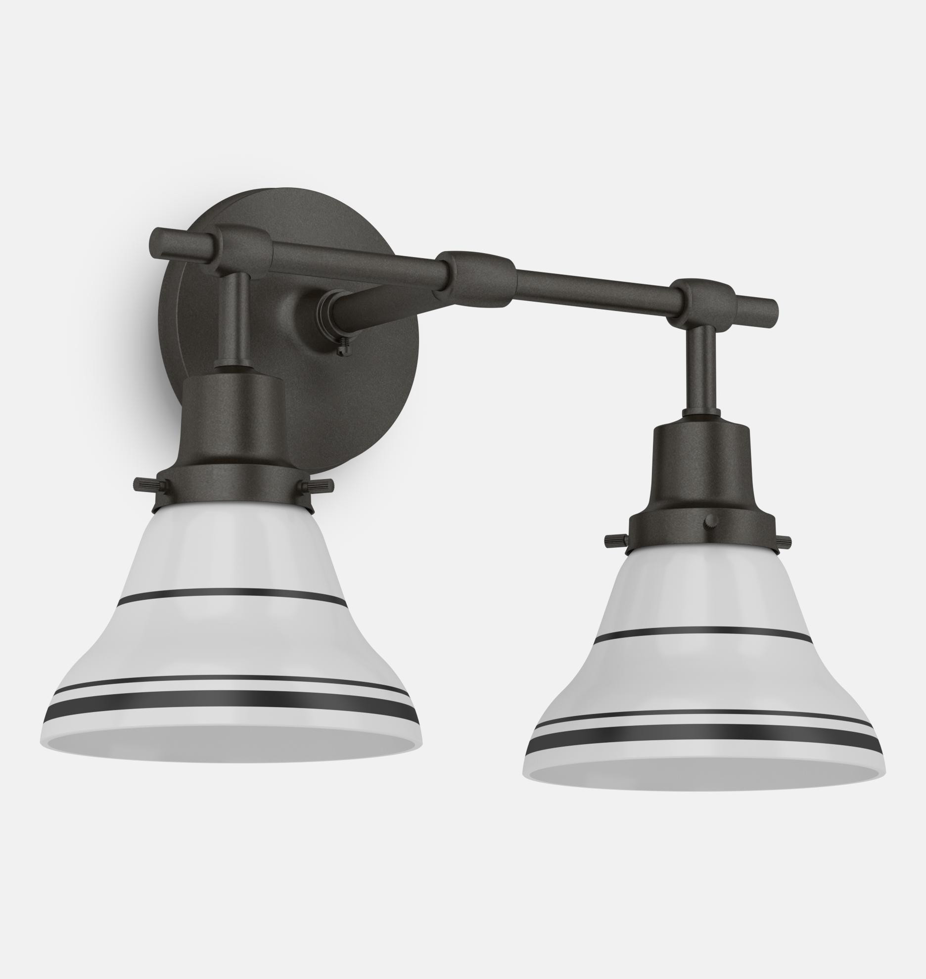 Eastmoreland 2-1/4" Fitter Double Sconce | Rejuvenation