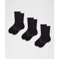 Unisex Power Stride Crew Socks | Lululemon (US)