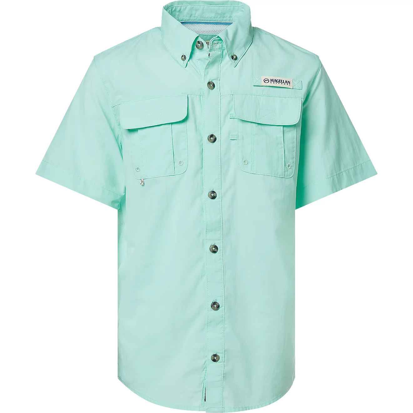 Magellan Outdoors Boys' Laguna Madre Button Down Shirt | Academy | Academy Sports + Outdoors