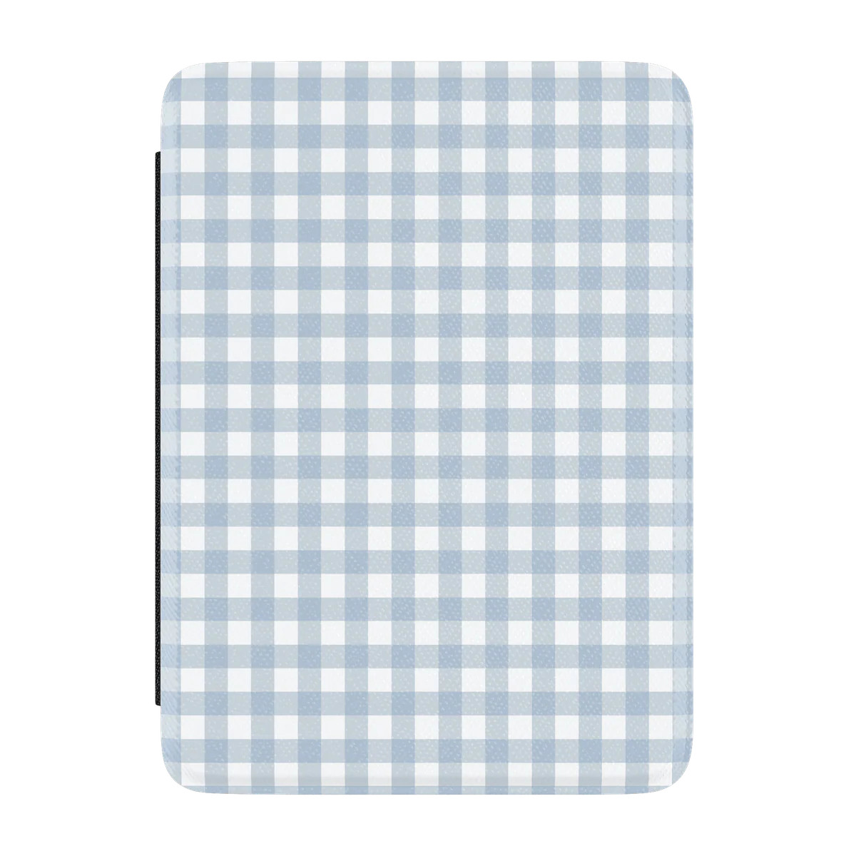 Pastel Picnic   Blue Gingham Kindle Case | CASELY