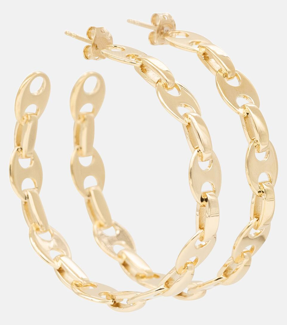 Eight Nano hoop earrings | Mytheresa (US/CA)