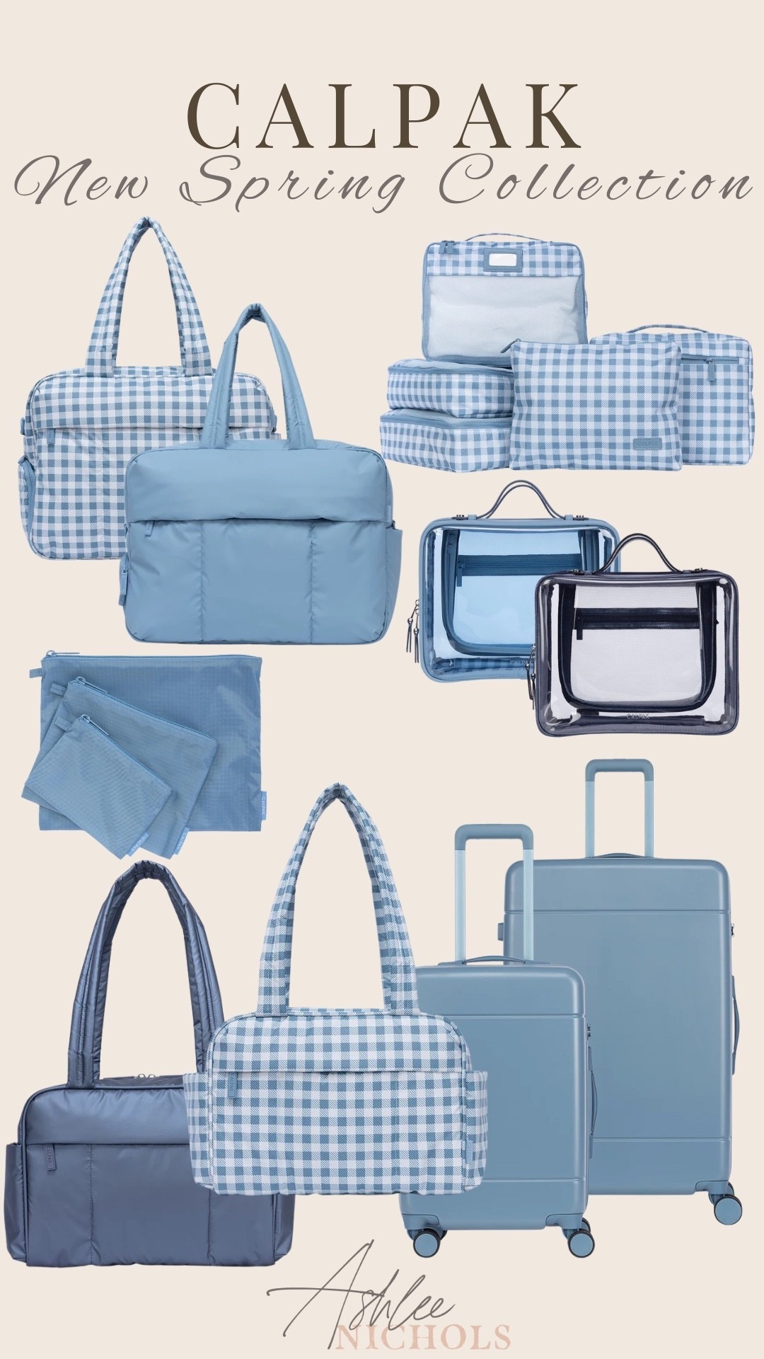 New Calpack spring collection 💙

Travel bag,
Packing cubes, toiletry bag, carry on luggage

#LTKTravel #LTKSeasonal