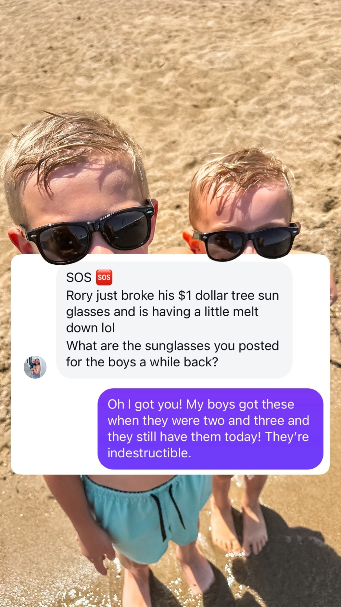 Sunnies for kids that are bendable and hard to break. 😎

#LTKSwim #LTKSummerEdit #LTKKids