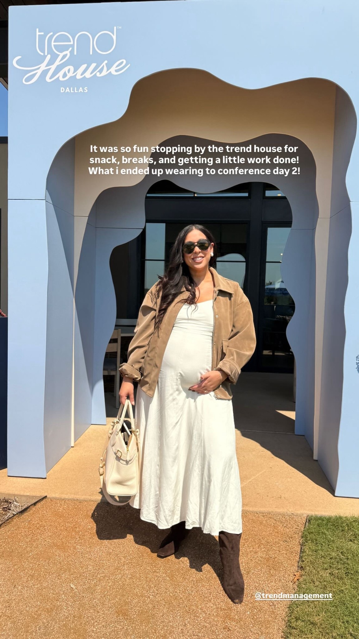 What I wore at LTK Con!! My walmart boots are sold out in this color, linking another color + similar styles!

Women’s fashion, fall fashion, fall style, fall outfits, fall outfit inspo, ootd, outfit ideas, midsize fashion, midsize style, maxi dress, fall dress, workwear outfit

#LTKSeasonal #LTKCon #LTKMidsize