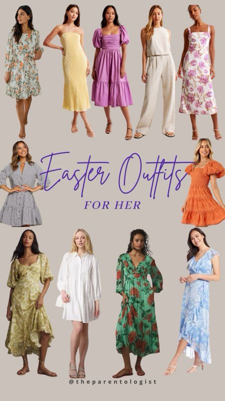 Need a beautiful and feminine dress for spring and or Easter Sunday? I picked some of my favorite spring dress for women that would be perfect for brunch, church, travel/vacation, or any spring party/occasion!

#LTKSeasonal #LTKSpringSale #LTKtravel