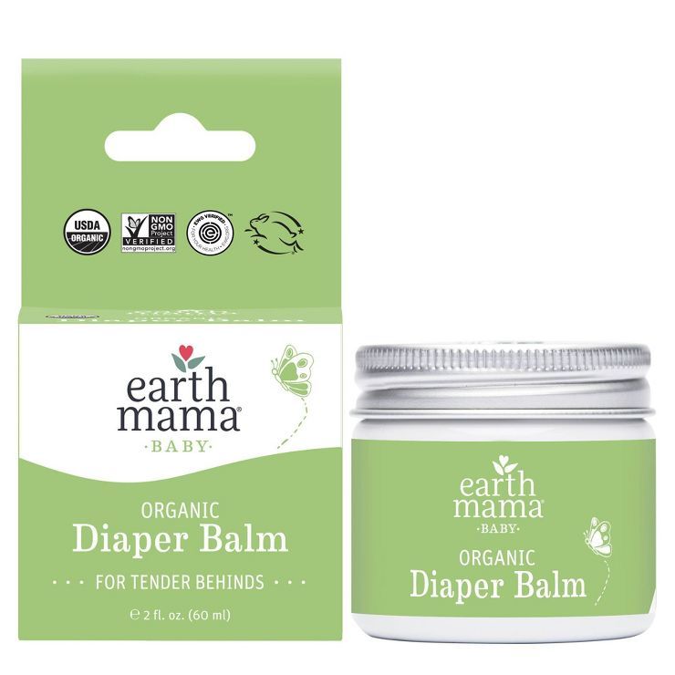 Earth Mama Organics Diaper Balm | Target