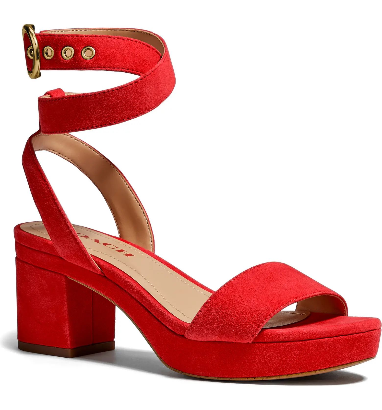 COACH Serena Block Heel Platform Sandal (Women) | Nordstrom | Nordstrom