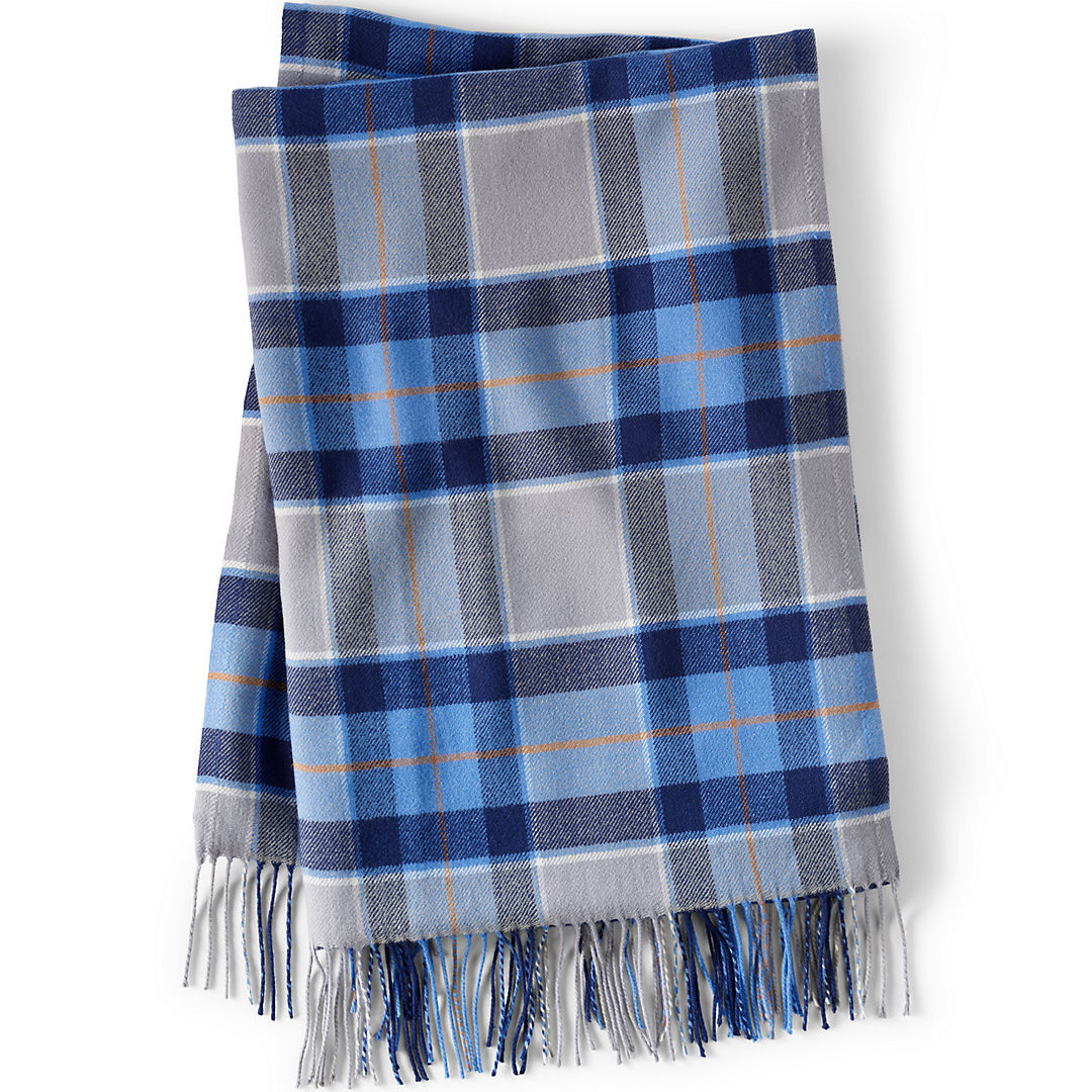 CashTouch Pattern Throw Blanket | Lands' End (US)