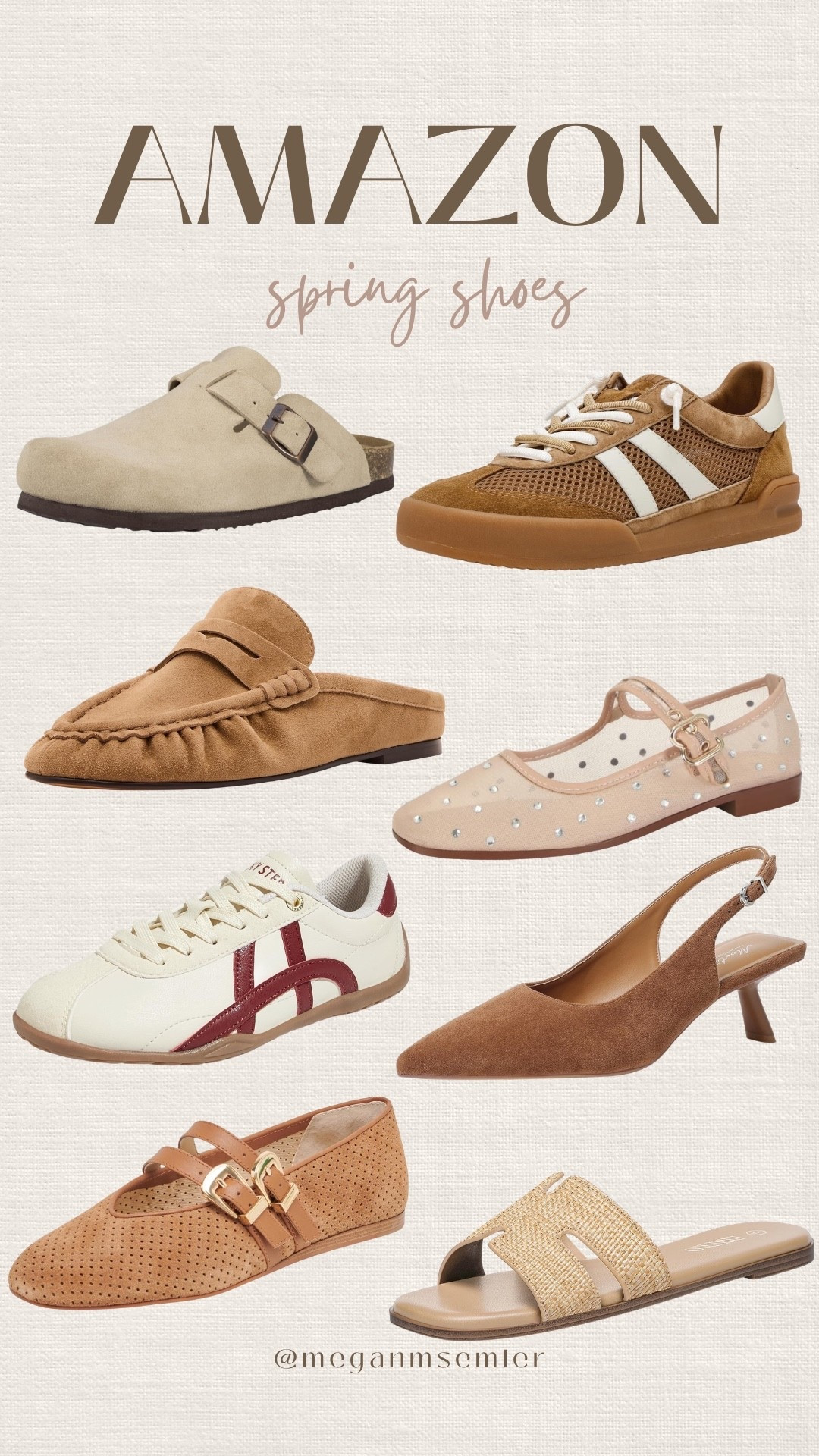 Amazon spring shoes 

#LTKootd #LTKSeasonal #LTKgrwm