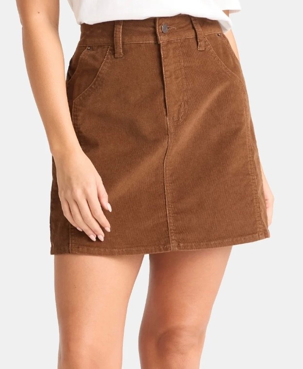 Women's Corduroy Mini Skirt, Sizes 0-20

#LTKMidsize #LTKOver40 #LTKSeasonal