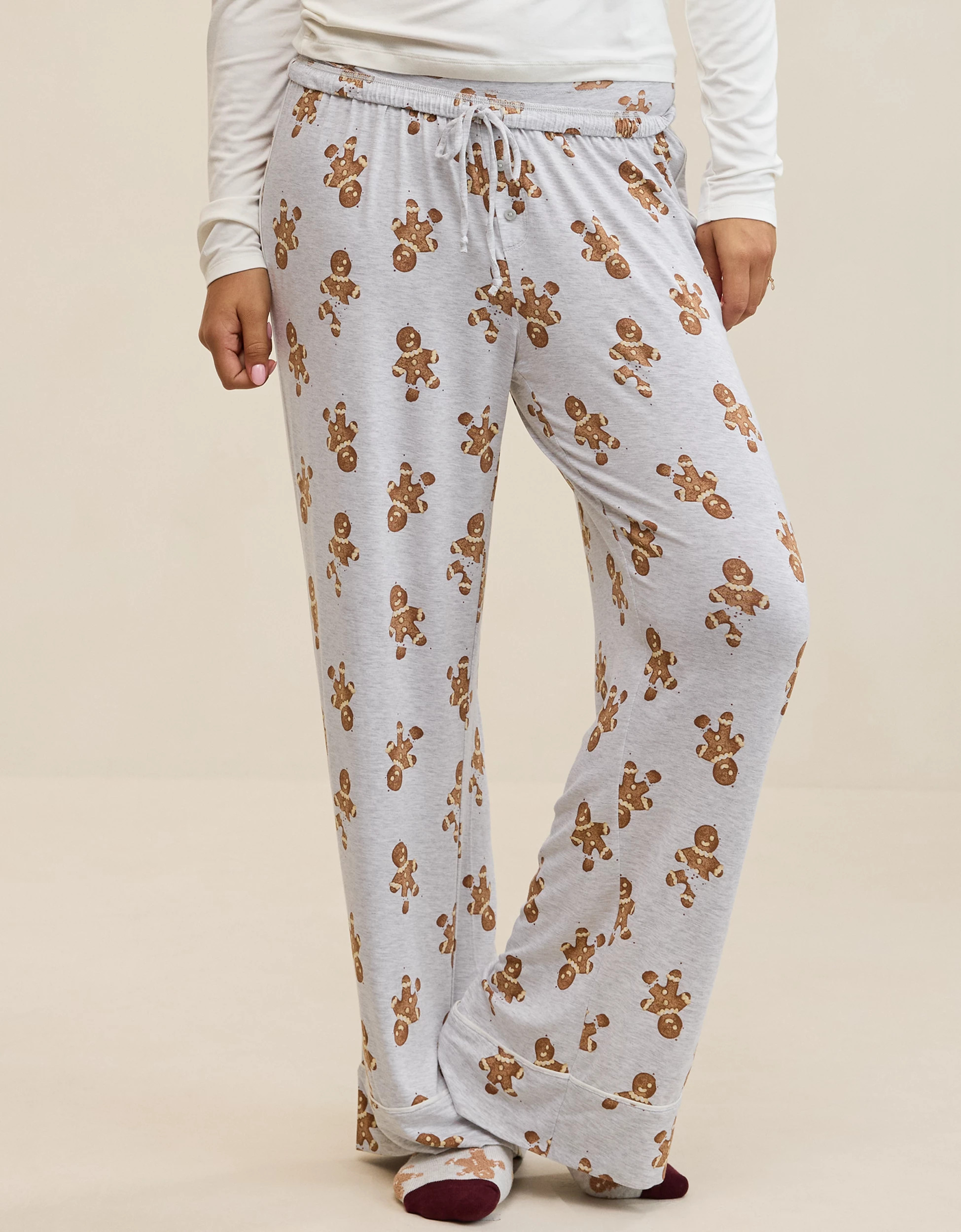 Aerie Real Soft\u00ae Piping PJ Pant | Aerie