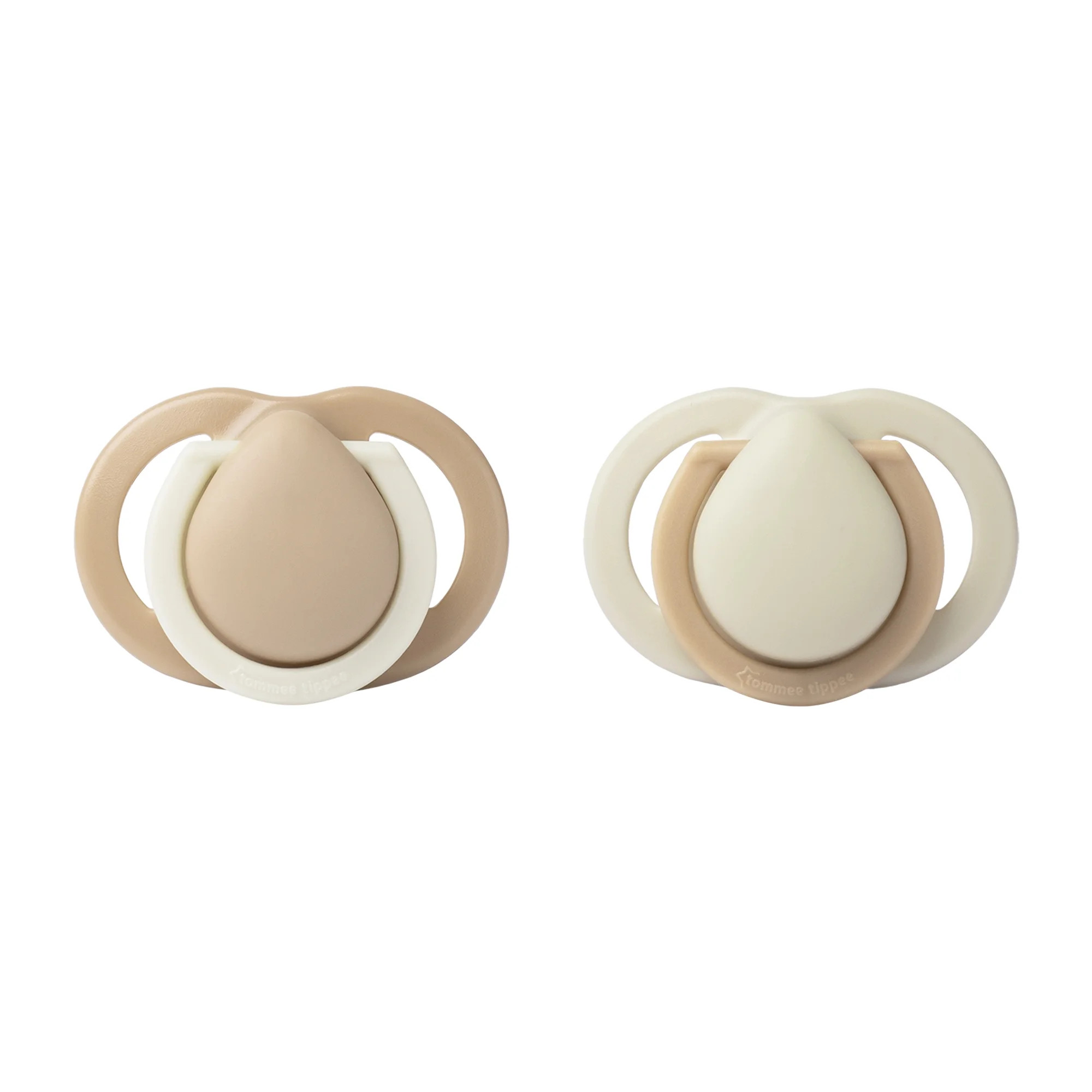 Tommee Tippee Newborn Pacifiers, 0-2 Months, Matte Texture, Reusable Sterilizer Pod, Pack of 2 | Walmart (US)