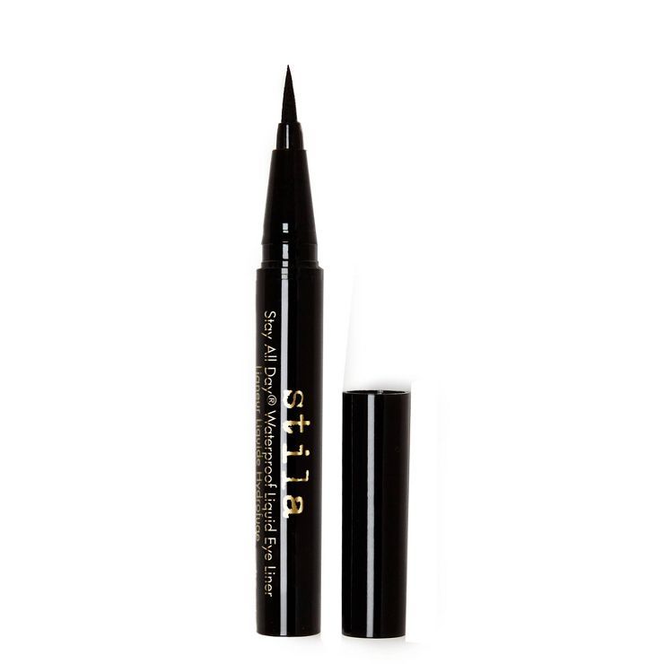 Stila DELUXE Stay All Day Waterproof Liquid Eyeliner- Intense Black - 0.008 fl oz - Ulta Beauty | Target