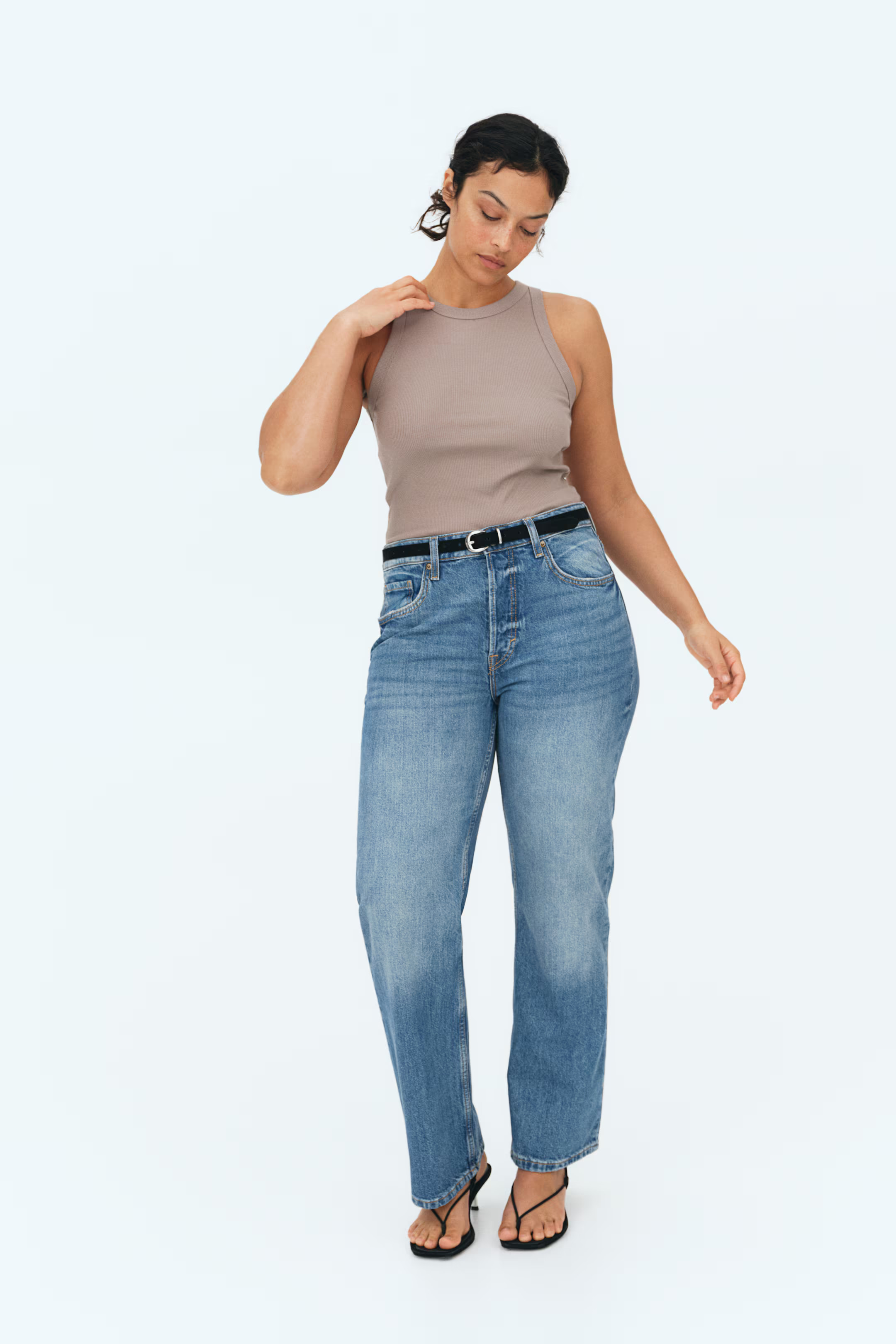 Ribbed Tank Top | H&M (US + CA)