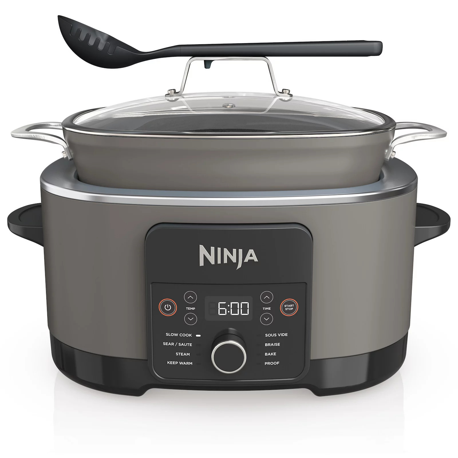 Ninja Foodi 8.5-qt. PossibleCooker PRO Multi-Cooker, Gray | Kohl's