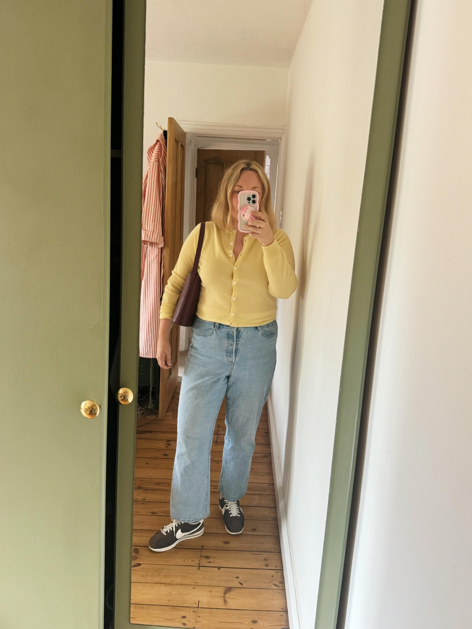 A pop of buttery yellow and cashmere!

#LTKmidsize #LTKuk #LTKsummer