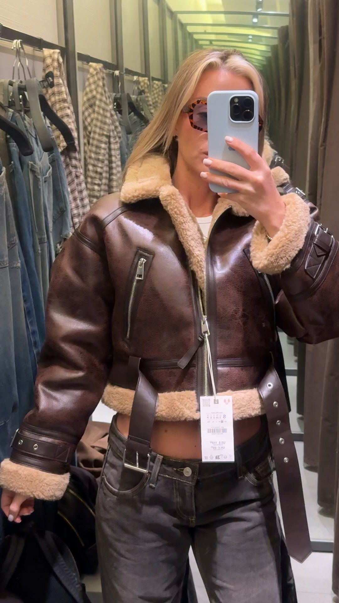 Zara jacket 

#LTKActive #LTKStyleTip