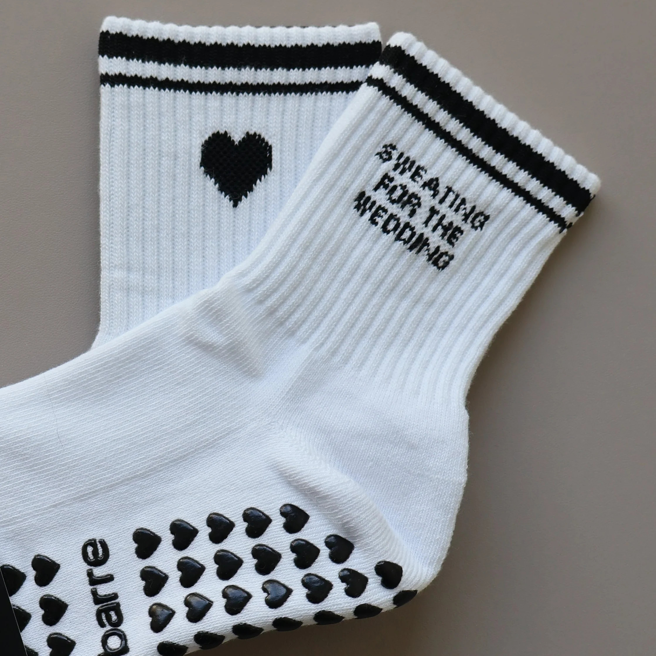 Sweating For The Wedding Grip Sock | Pilabarre