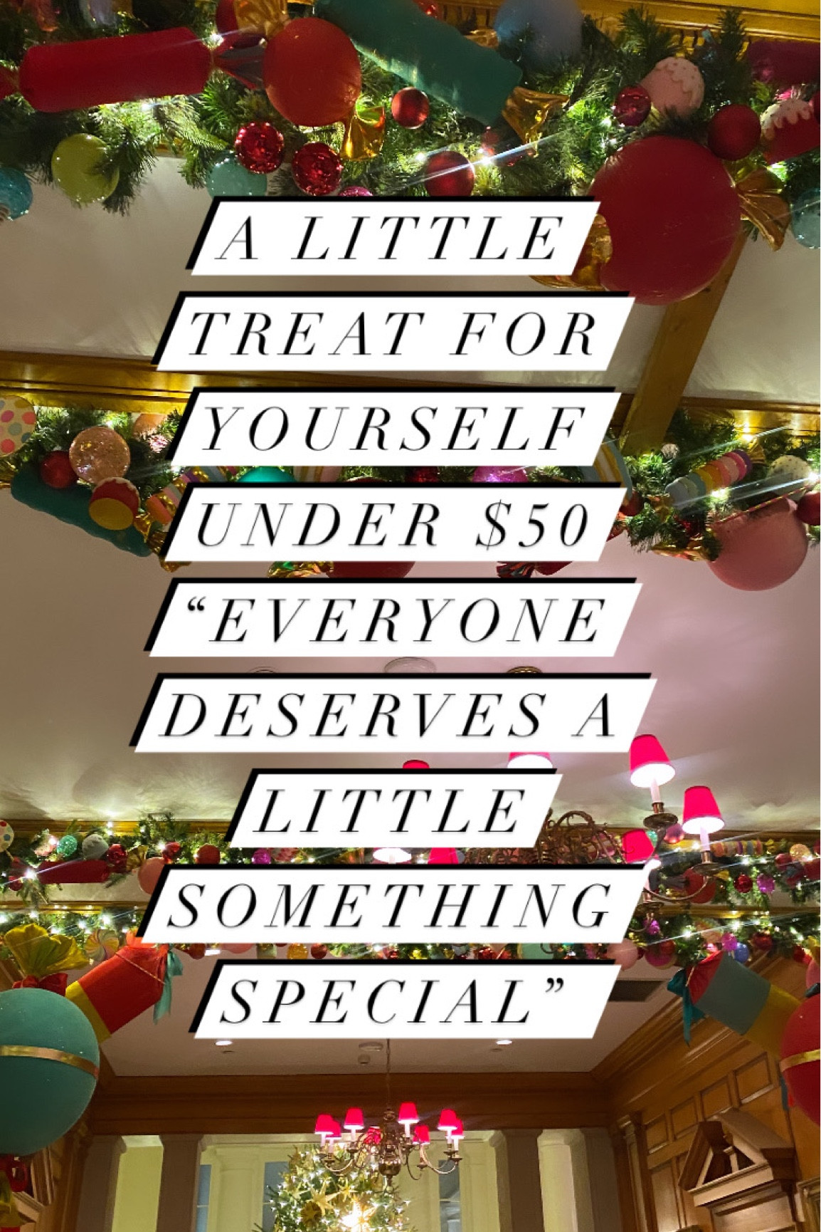 A Little Treat For Yourself Under $50 For The Holidays✨

#LTKHoliday #LTKGiftGuide #LTKSeasonal