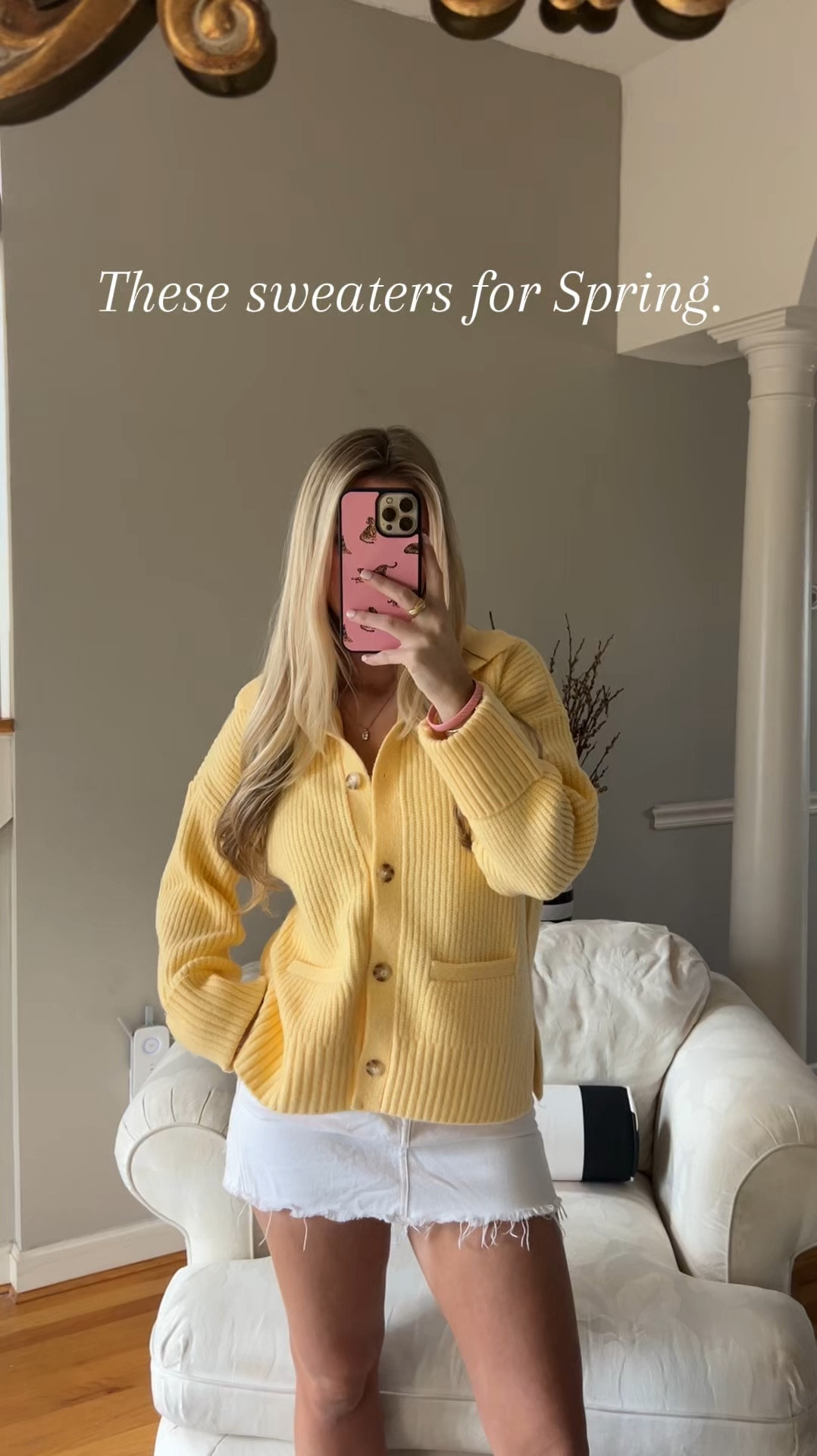 These sweaters for Spring. 🌼💛🌴 
•


#LTKStyleTip #LTKWatchNow #LTKSaleAlert