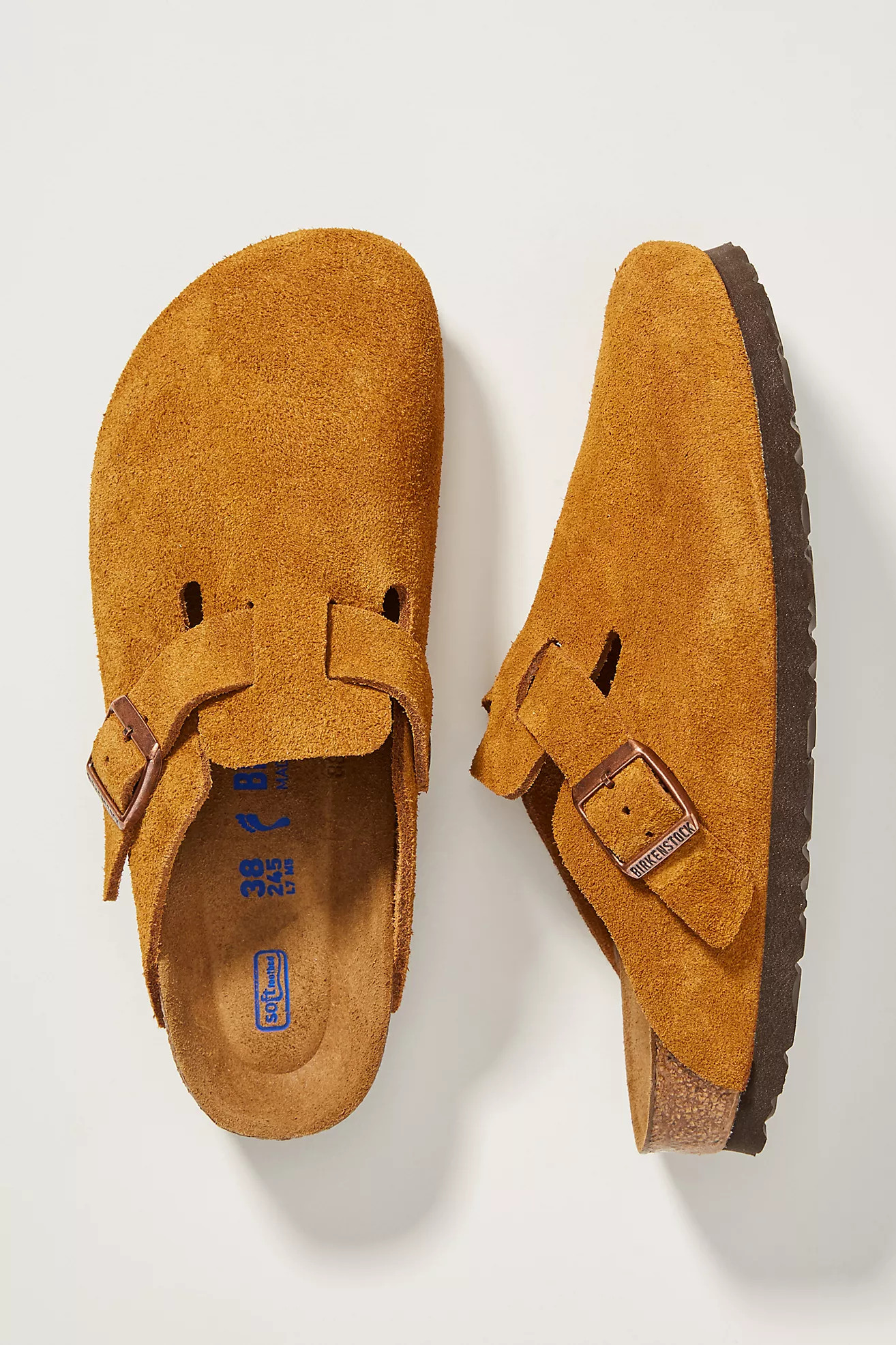 Birkenstock Boston Soft Footbed Clogs | Anthropologie (US)