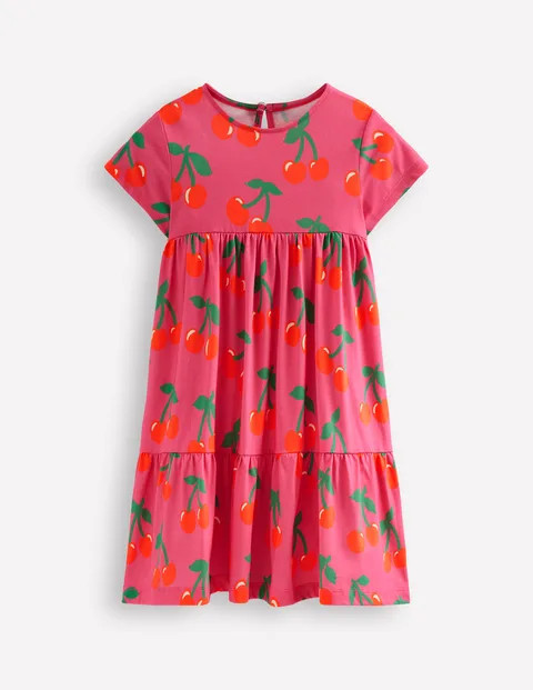 Ariel Twirly Jersey Dress | Boden (US)
