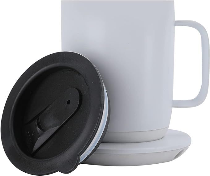 Coffee Mug Lids for Ember 14 oz Temperature Control Smart Mug 2, Splash Proof Open - Close Slide ... | Amazon (US)