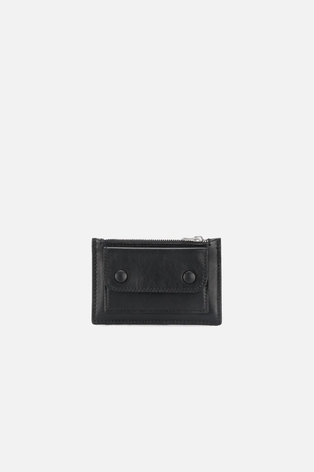 Ami Alexandre Mattiussi zipped cardholder | AMI US