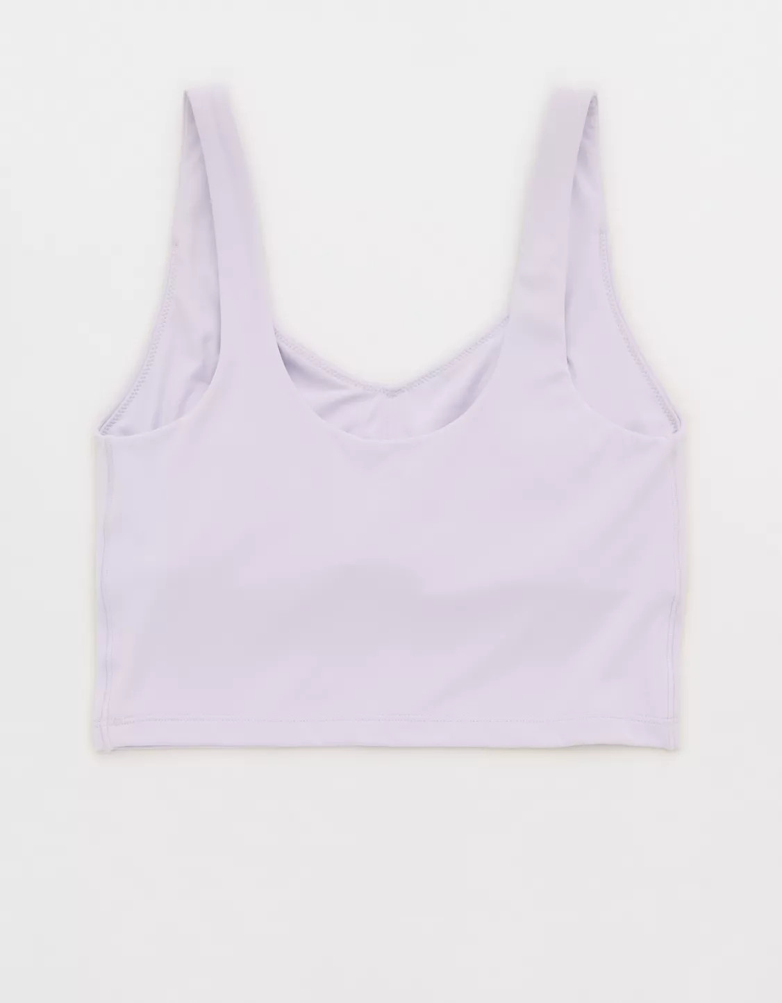 OFFLINE By Aerie Real Me Low Key Longline Sports Bra | American Eagle Outfitters (US & CA)