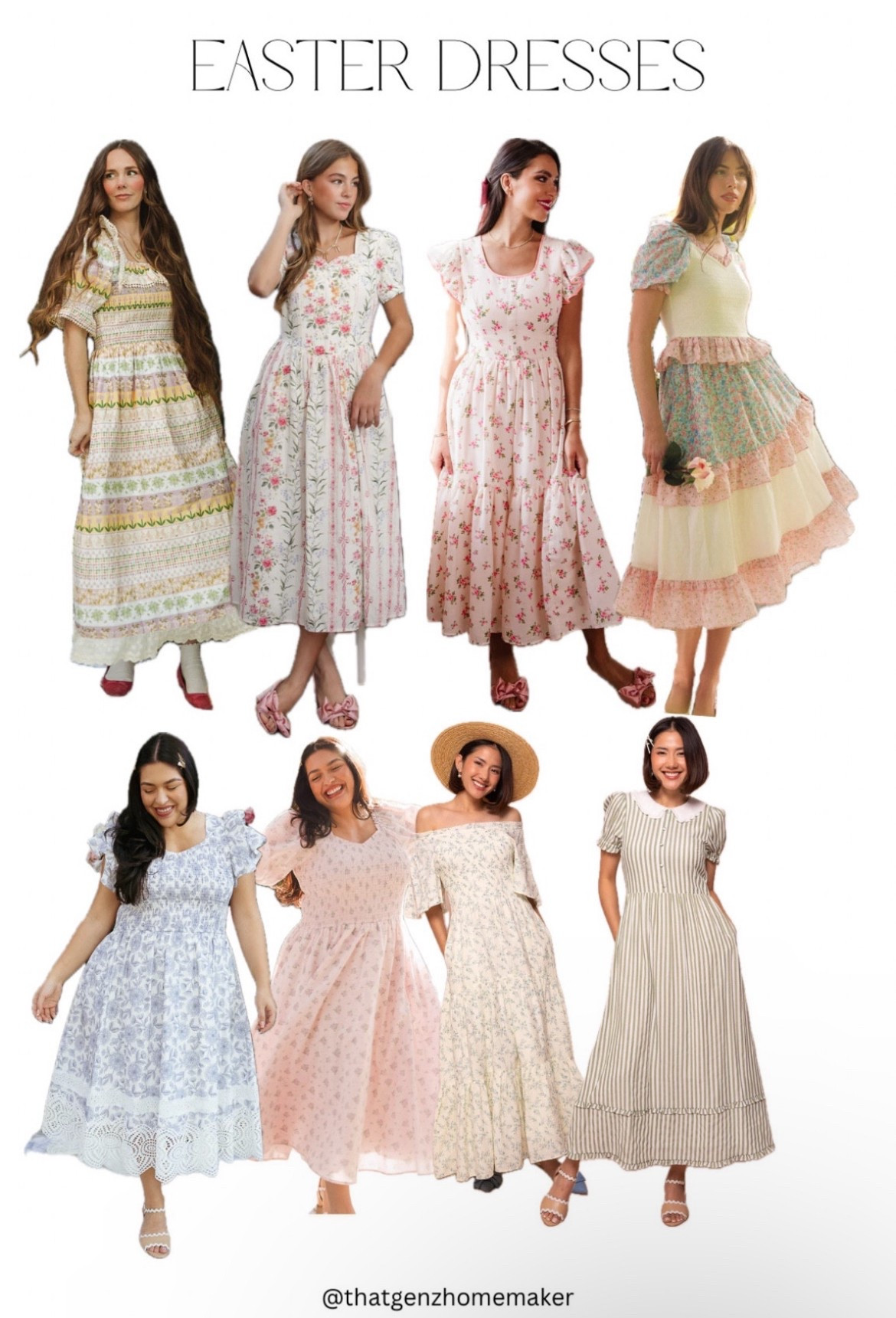 easter dresses / modest church dresses / spring church dresses / spring dresses

#LTKSeasonal #LTKStyleTip #LTKParties