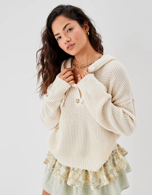 AE Sweater Hoodie | American Eagle Outfitters (US & CA)