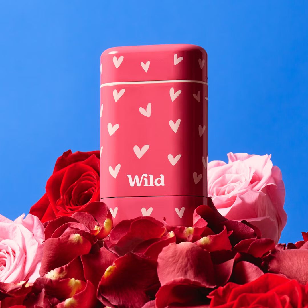 Love Heart Case | Wild Natural Deodorant